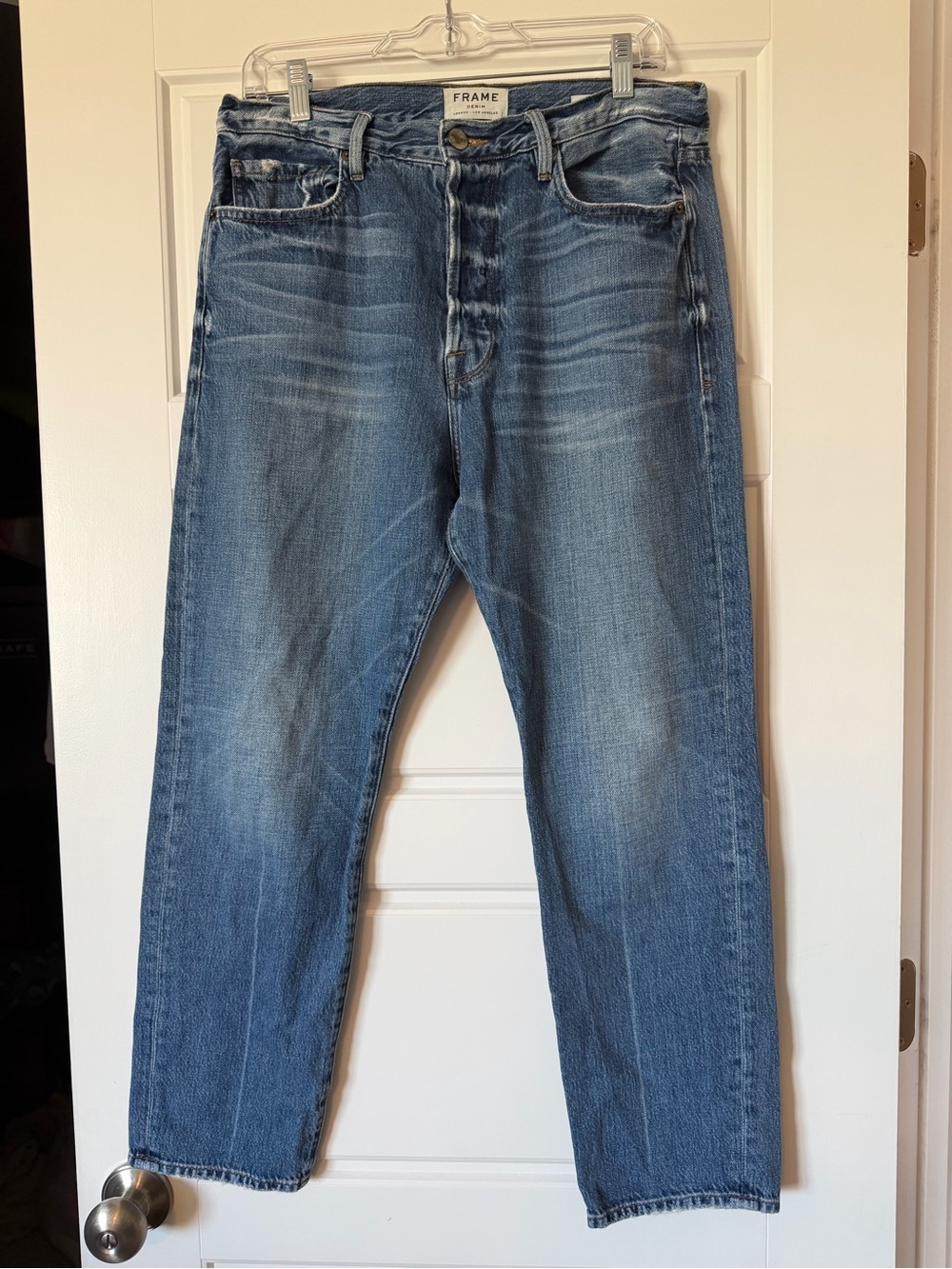 Frame Denim Le Original Straight Jeans
